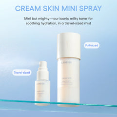 Cream Skin Toner & Moisturizer