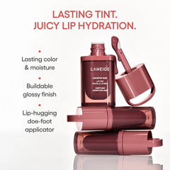 Tint & Glaze Duo: Lo-Fi Mauve & Peach Glaze