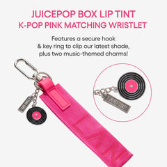 JuicePop Box Wristlet Keychain